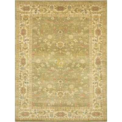 Wool Oriental Indoor Rug