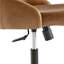 Chaise de bureau pivotante en cuir Designate-1071272337