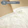 Round White Fluffy Rug – Luxury Soft Shag Accent