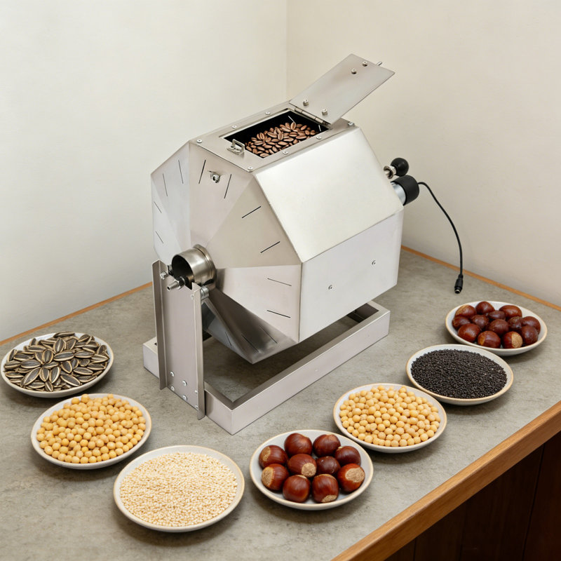 Automatic Coffee Roaster Machine