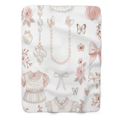 Pink Fancy - 1 Piece Premium Blanket