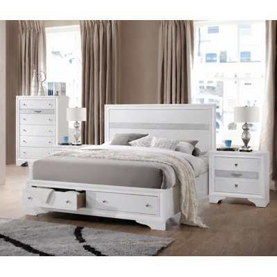 Naima 4-PCS BEDROOM SET