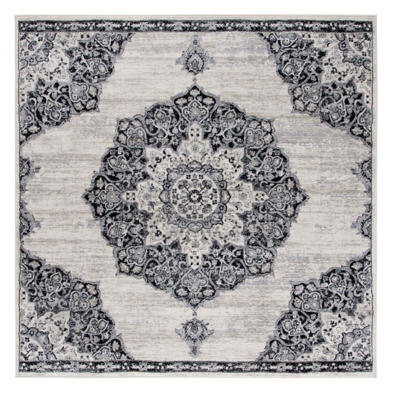 Tapis oriental Sangster Performance, Carré 6 pi 7 po