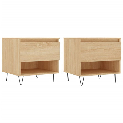 Four Leg Coffee Table with Storage