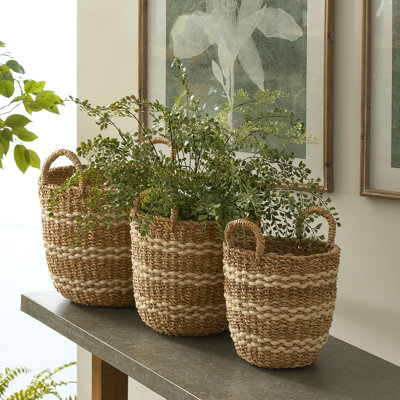 Panier en ruppie maritime