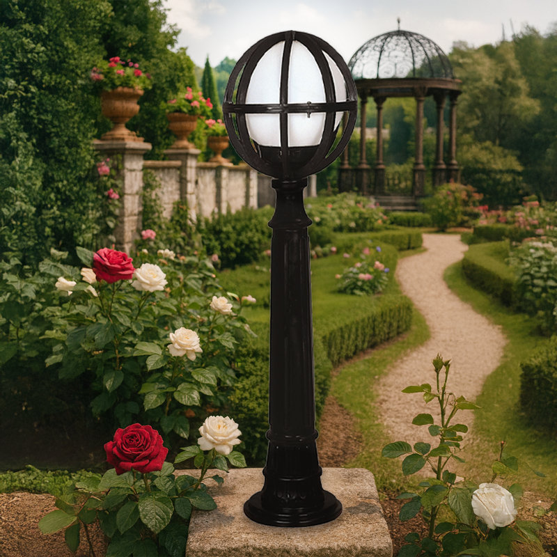 Lampe sur pied d'extérieur 37,4 po