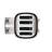 SMEG 50's Retro Style 4x4 Slice Toaster-71786875