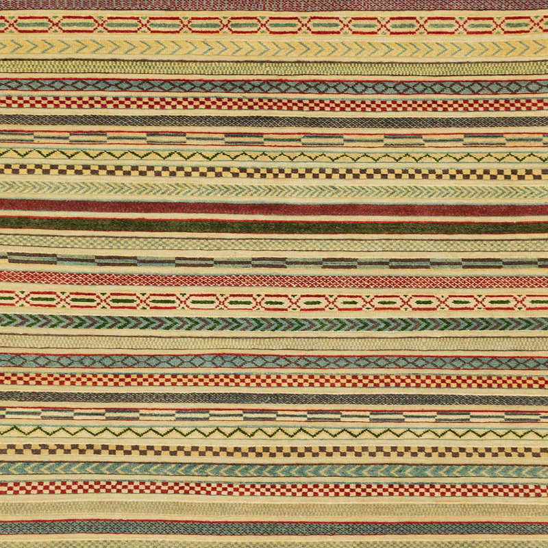 Abstract Indoor Rug, Square 7'