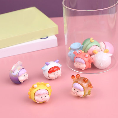Figurine de collection pour sacs à bandoulière mignons