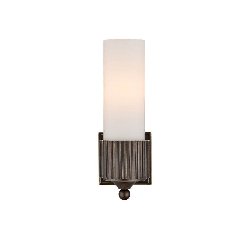 Bryce Bath Wall Sconce, Oil Rubbed Bronze