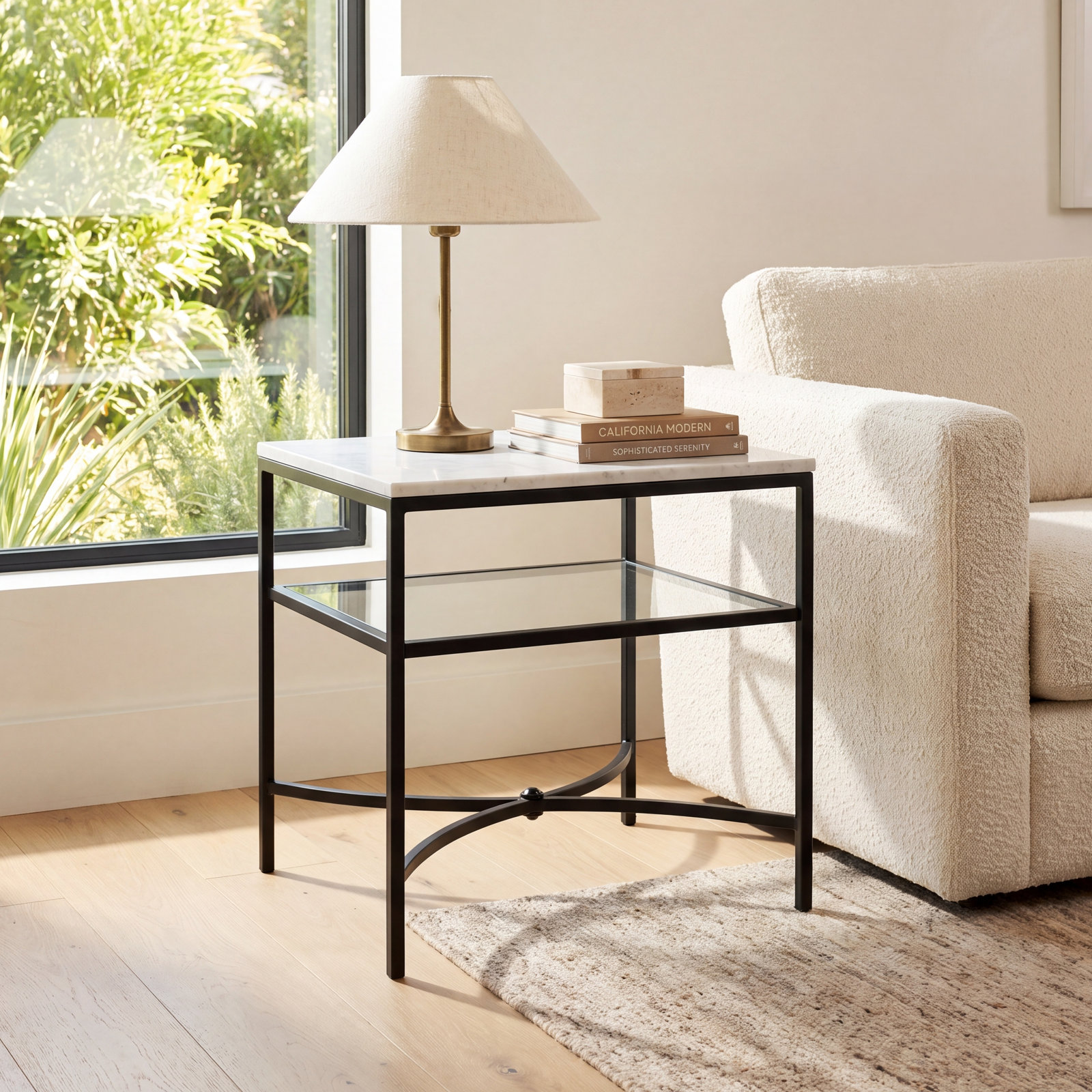 End Table, Black