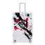 Valise à roulettes 28 pouces pour PC, valise de transport, avec motif imprimé et serrure à combinaison-132153729