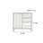 Simple And Modern Small Accent Cabinet-405165721