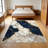 Marble Pattern Area Rug, Soft And Lightweight, Suitable For All Seasons, Easy To Maintain And Easy To Clean, Machine Washable Carpet Floor Mat, Living Room, Bedroom, Dining Room, Foyer, Hallway, Room Decor, Home Decor, Outdoor Decor-1721238779