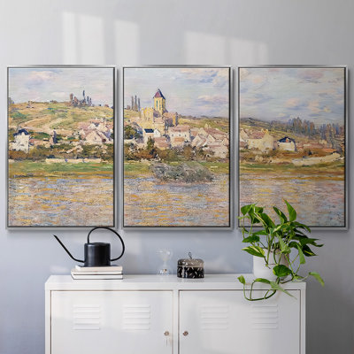 Claude Monet 3 pièces