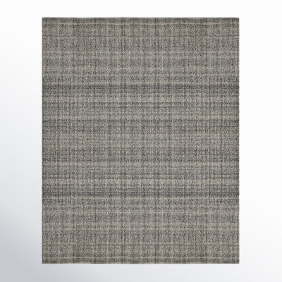 Fleurette Gray Ivory Hand-Woven Rug