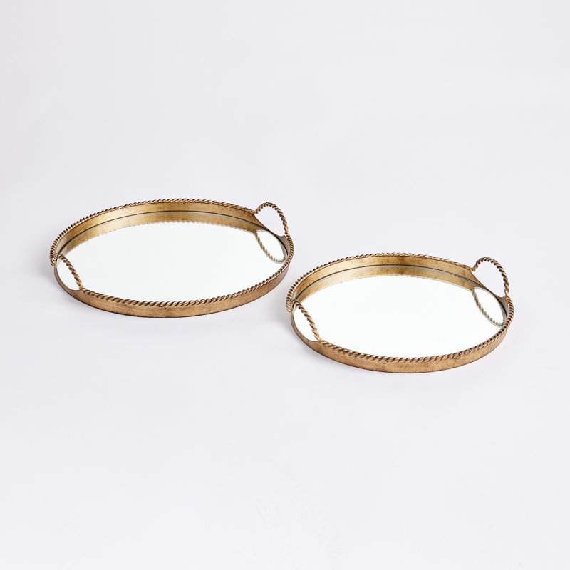 Metal Decorative Tray
