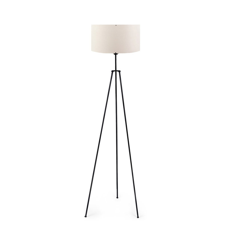Lampe de plancher, Crème