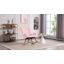 Teddy Velvet Rocking Chair