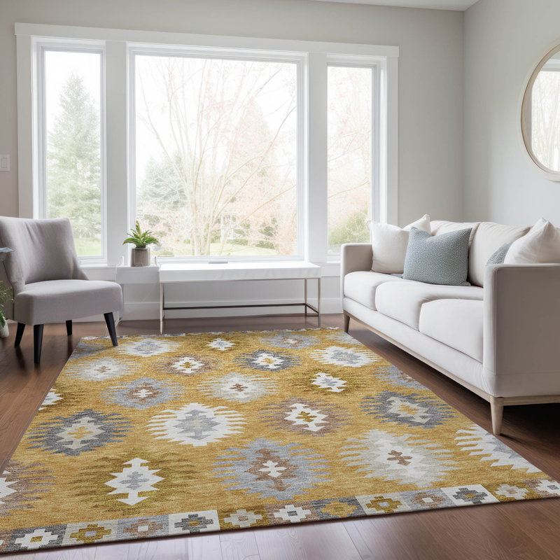 Tapis Chayden avec envers antidérapant, Rectangle 9 pi x 12 pi
