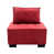 Polyester rose rouge est en rupture de stock