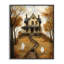 Cozy Halloween House, giclée encadrée, design par Creative Studio-1271593091-1271593089