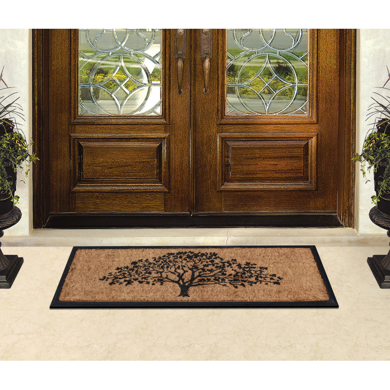 Paillassons Kardos, L 18 po x L 48 po, Beige