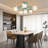 6-Lights 19.68” Ceiling Light