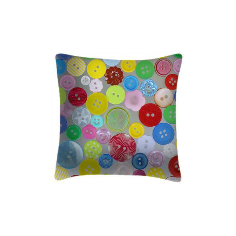 Buttons 6 - Ella Lancaster Cushion