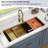 45" L X 19" W Undermount Kitchen Sink 16 Gauge Stainless Steel Kitchen Sink Large Single Bowl Sink-129355305