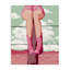 Cowgirl sur toile de poteau de clôture, design par Ziwei Li-1629137069