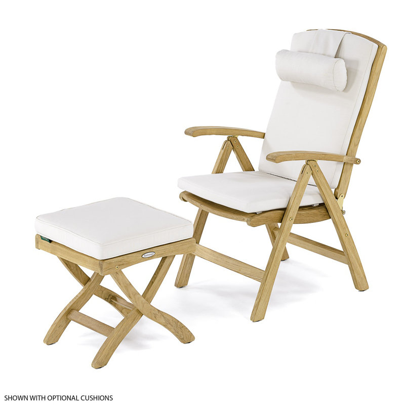 Outdoor Teak Lounge Chair