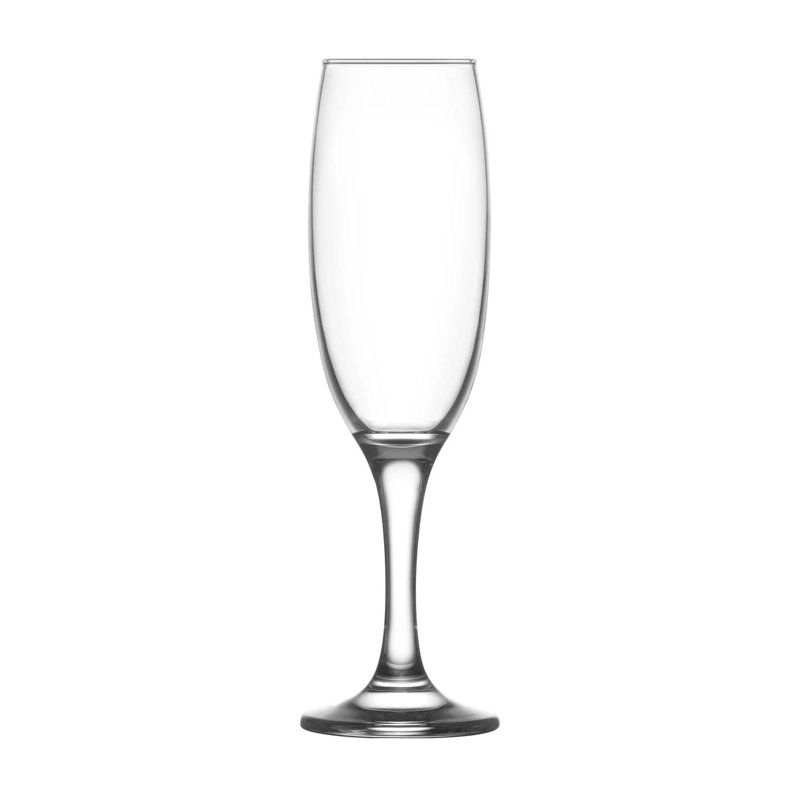 LAV Empire Glass Champagne Flutes, 220