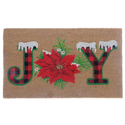 Keairra Non-Slip Christmas Doormat