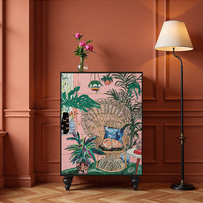 Armoire décorative simple française moderne
