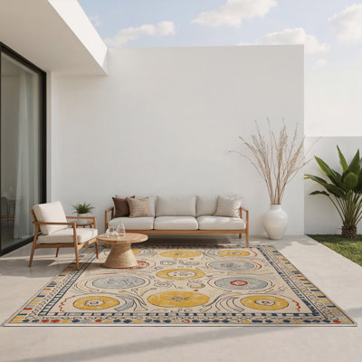 Tapis intérieur et extérieur Quirky Jig