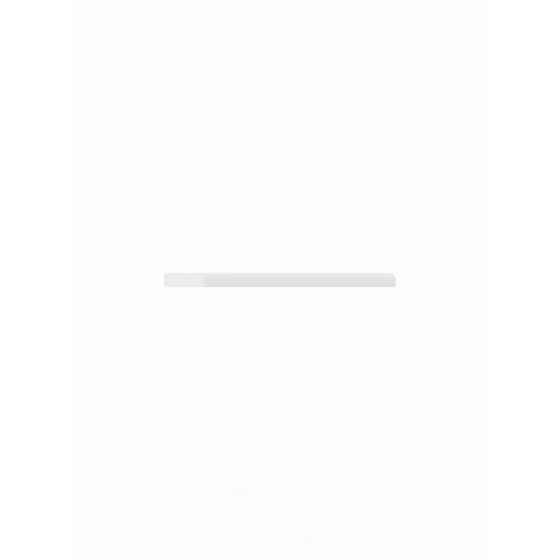 Moulure de traçage de 96 po, blanche, SCR-WH, Blanc