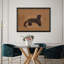 Art léopard, chat sauvage, impression, impressionisme-108571094