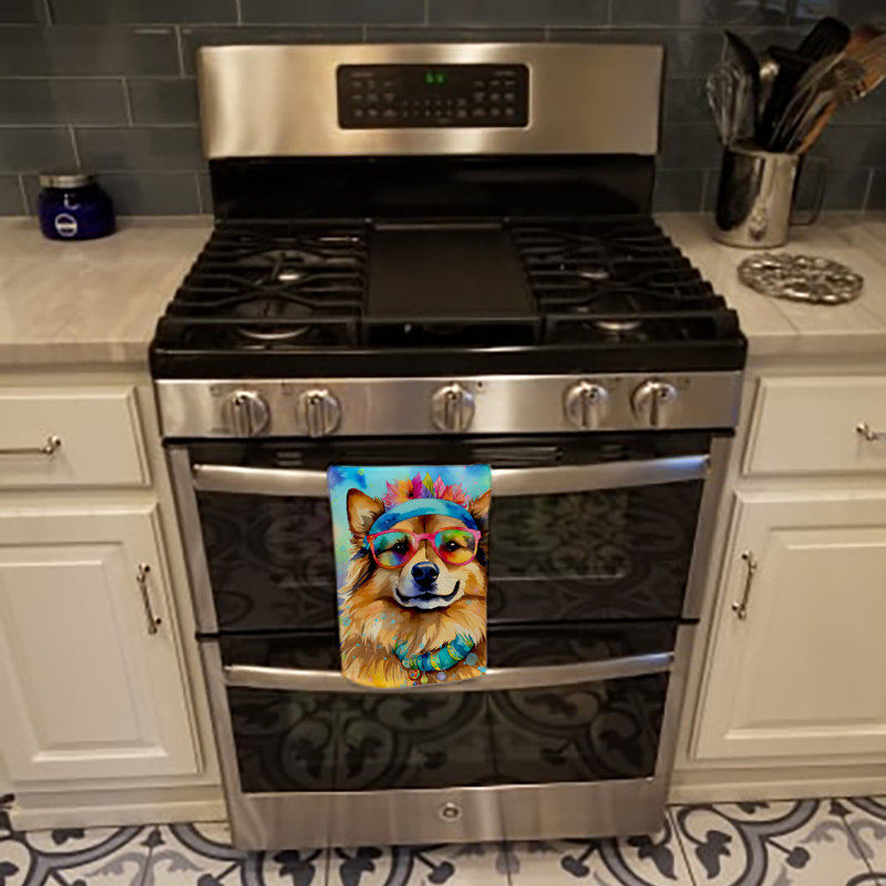 Serviette de cuisine Hippie Dawg