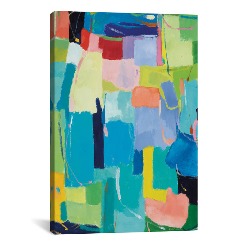 Urban Essay XIV by Kim Parker - Gallery-Wrapped Canvas Giclée on Canvas, 60" H x 40" W x 1.5" D