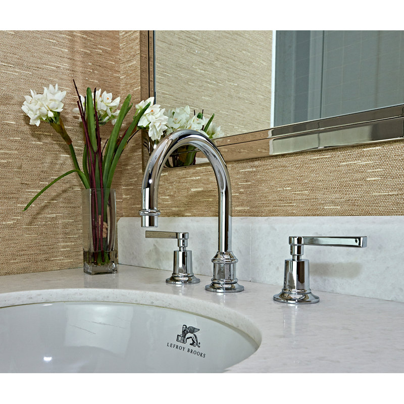 Fleetwood Tub & Shower Faucet, Polished Chrome