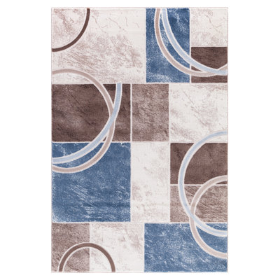 Taksim Geometric Indoor Rug