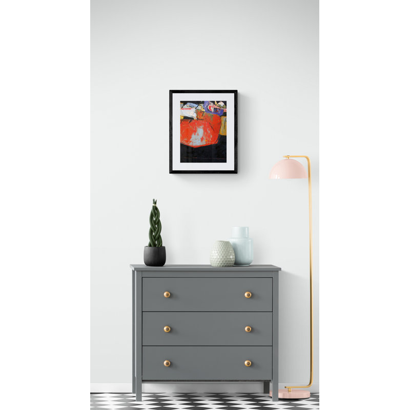Outpost 29 Print by William O'Connor, 21.25" H x 17.25" W x 0.875" D