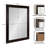 Aberdeen Beveled Rectangle Bathroom Mirror-2056051271
