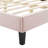 Modway Current Performance Velvet Platform Bed-1277933771-1277933760