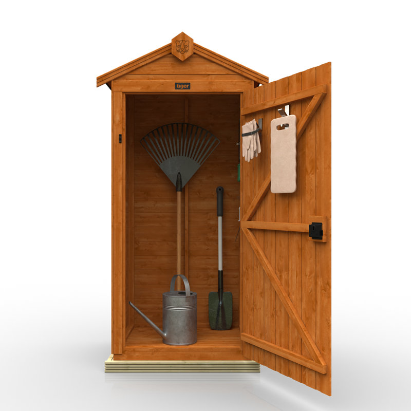 2x3w TigerFlex® Shiplap Apex Tool Tower