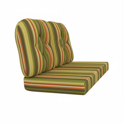 Coussin de remplacement pour causeuse d'extérieur Sunbrella