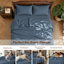 Ensemble de draps 100% lin Clara-131051434-134482129