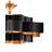 Grand Lotus 6 - Light Wrought Iron Dimmable Tiered Chandelier-60563844
