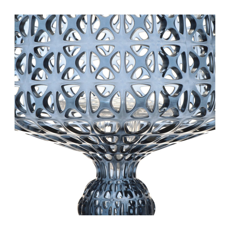 Kabuki LED Table Lamp, Light Blue